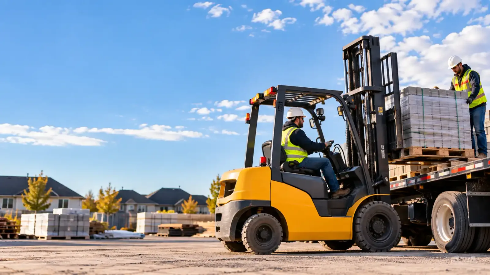 Forklift Rental in Spring Valley, NY